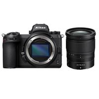 nikon z 6ii milc 245 mp wifibluetooth  objetivo nikkor 24-70mm f4