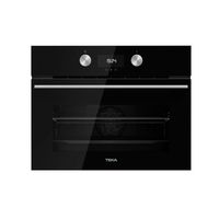 horno microondas - teka hlc 8440 c cristal negro 45cm