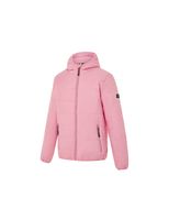 anorack joluvi shure hood rosa palo granate mujer