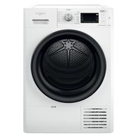 secadora condensacion - whirlpool fft m22 8x3b spt 8kg bomba de calor blanco