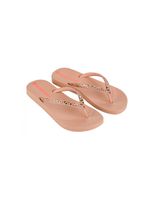 chanclas ipanema mesh viii mujer beige