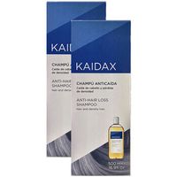 topicrem champu kaidax champu anticaida pack 2 x para mujer