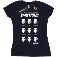 the big bang theory camiseta manga larga bi9654 para mujer