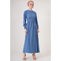 mt clothes vestido largo vestido hijab para mujer