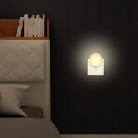opple plug in night light lampara led para el hogar luz automatica - deteccion automatica de luz 1 pieza