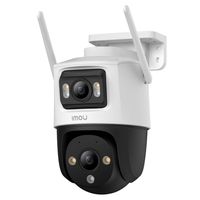 imou cruiser dual torreta camara de seguridad ip dual 2k exterior blanco