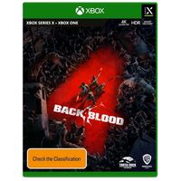 back 4 blood xbox one  series