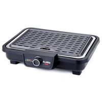 flama 4860fl parrilla de mesa electrica 2200w negra