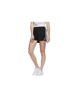 pantalones adidas 3 stripes negro mujer