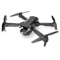 klack e63 mini pro dron cuadricoptero wifi con camara dual 4k