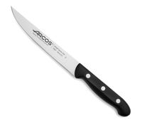 cuchillo cocina acero inoxidable nitrum 150 mm con mango negro