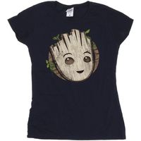 marvel camiseta manga larga i am groot para mujer