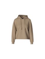 sudadera pieces chilli silver mink mujer