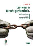 lecciones de derecho penitenciario