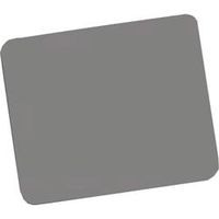 fellowes economy mousepad rubber sponge backing non-slip silver