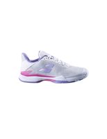 zapatillas de tenis babolat jet tere all court blanco mujer