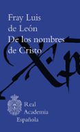 de los nombres de cristo