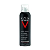 vichy homme gel-crema afeitar piel sensible 150 ml