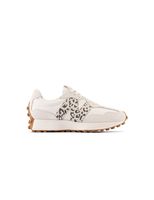 zapatillas new balance 327 mujer beige