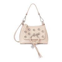 see by chloe bolsos mujer - beige talla os