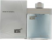 mont blanc individuel eau de toilette 75ml spray