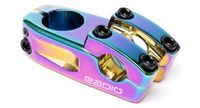 potencia top load bmx radio bikes xenon pro 22 2mm violeta oilslick