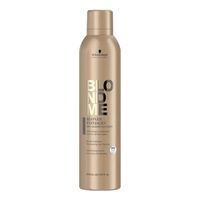 dry shampoo foam - 300 ml - schwarzkopf - champu en seco para cabellos rubios