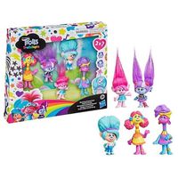 trolls pack 6 figuras trollstopia harmony