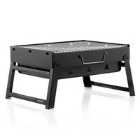 innovagoods bearbq barbacoa de carbon plegable portatil