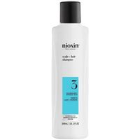 nioxin champu sistema 3 - champu - cabello tenido y danado con debilitamiento para mujer