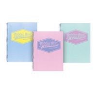 pukka pad pastel jotta pad a4 3 pack 8628-pst