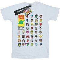 marvel camiseta manga larga - para mujer