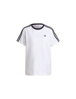 camiseta adidas 3s bf mujer blanco