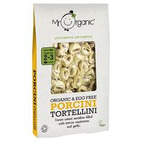 mr organic porcini mushroom tortellini - 250g