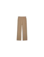 pantalones puma essentials elevated high-waist straight leg pants