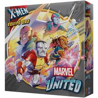 juego de mesa marvel united equipo oro pegi 14