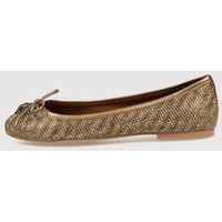 kg by kurt geiger zapatos bajos bailarina eagle ballerina beig para mujer