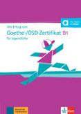 mit erfolg goethe jovenes b1 test  cd