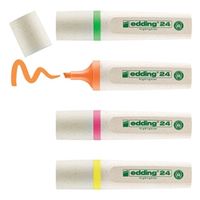 edding e-24 ecoline highlighter chisel tip assorted ref