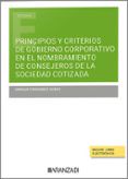 principios y criterios de gobierno corporativo en el nombram de consej