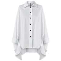 wendy trendy blusa camisa 110938 - white para mujer