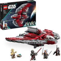 lego star wars lanzadera jedi t-6 de ahsoka tano