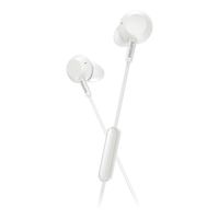 philips tae4105wt00 auriculares con microfono blancos