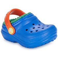 crocs zuecos classic lined clog t para nino