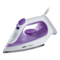 braun texstyle 1 si1080 plancha de vapor 2000w violetablanca