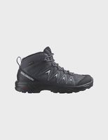 botas de montana salomon x braze mid gore-tex negr