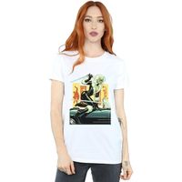 marvel camiseta manga larga bi39847 para mujer