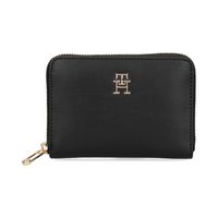 tommy hilfiger billeteras mujer - negro talla os