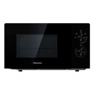 microondas libre instalacion - hisense h20mobp1g grill 700 w 20 litros negro