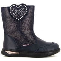 pablosky botas bota alta corazon azul para hombre